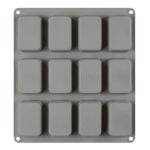 12 Cavities Rectangular Shape Wax Melt Mold - Image 6