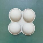 4 Cell Silicone Mold Half Sphere - Image 4