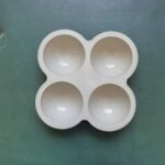 4 Cell Silicone Mold Half Sphere - Image 5