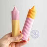 Classic Pointed Candle Acrylic Mold - Image 4