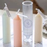 Classic Pointed Candle Acrylic Mold - Image 3