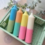 Classic Pointed Candle Acrylic Mold - Image 9