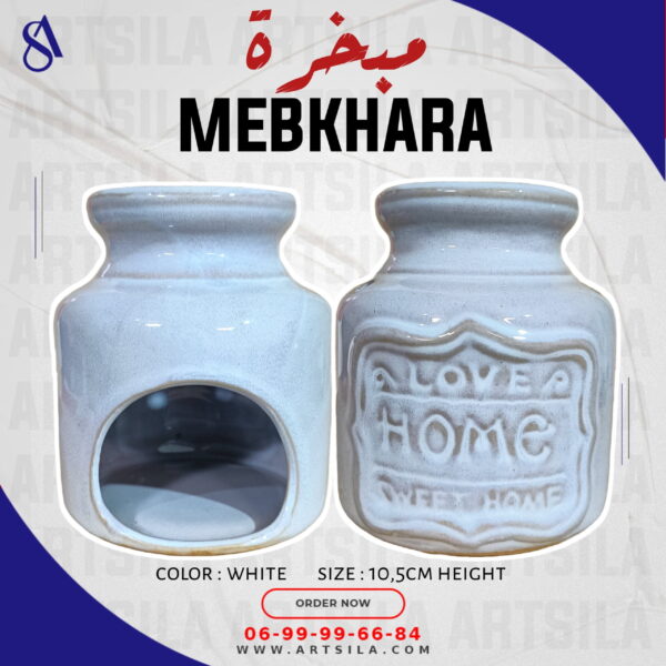 Mebkhara Sweet Home White