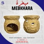 Mebkhara Floral Sand Brown - Image 2