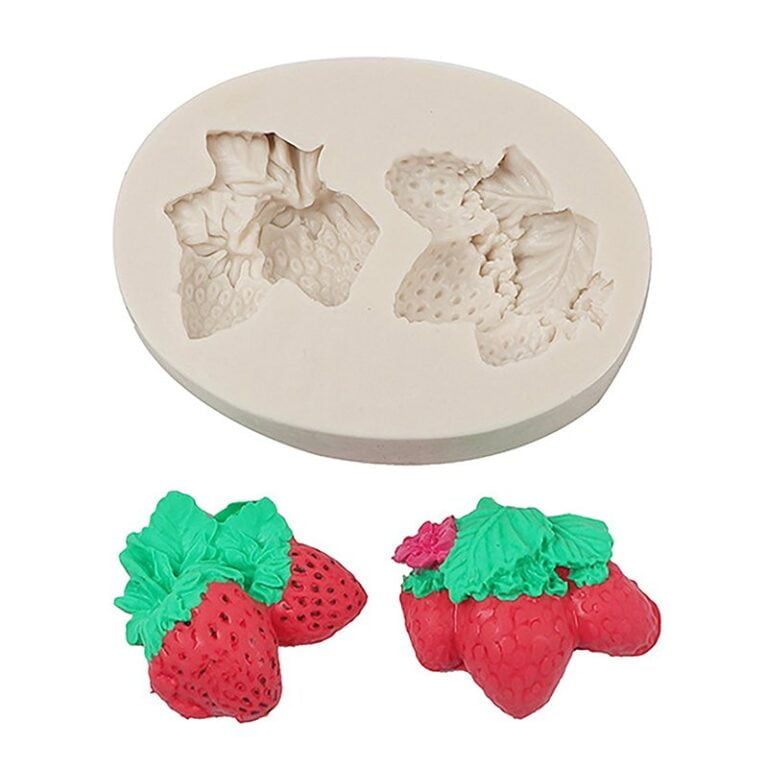 Strawberry Shaped Silicone Mold