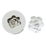 Small Rose Silicone Mold - Image 2