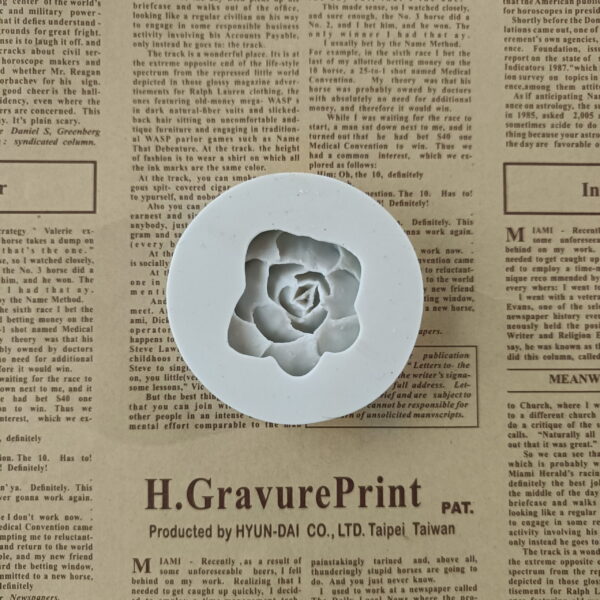 Small Rose Silicone Mold