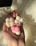 2 Pieces Mini Bubble Candle Mold - Image 2