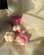 2 Pieces Mini Bubble Candle Mold - Image 3