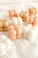 2 Pieces Mini Bubble Candle Mold - Image 4