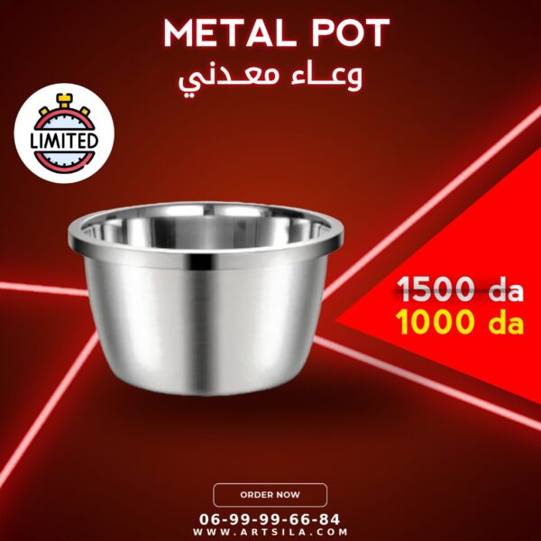 Stainless Steel Melting Pot Holder