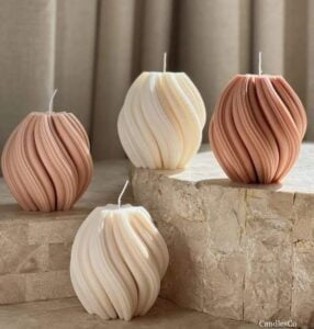 The Swirl Candle Mold - Image 2