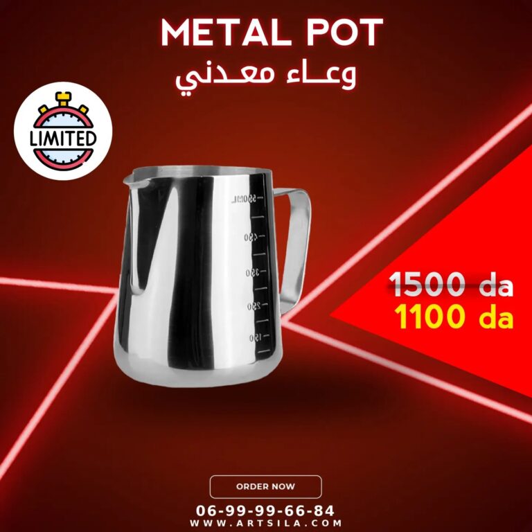 Stainless steel melting pot & measuring cup