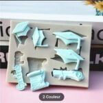 Graduation Silicone Mold - Image 3