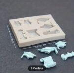 Graduation Silicone Mold - Image 2