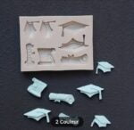 Graduation Silicone Mold - Image 4