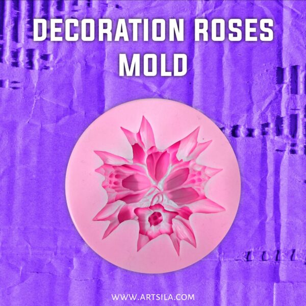 Small Decoration Roses Mols