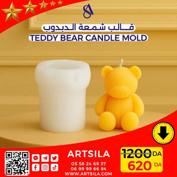 Teddy Bear Silicone Mold