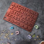 43 Alphabet and Number Shape Mold