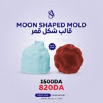Moon Shaped Candle Mold - Image 3