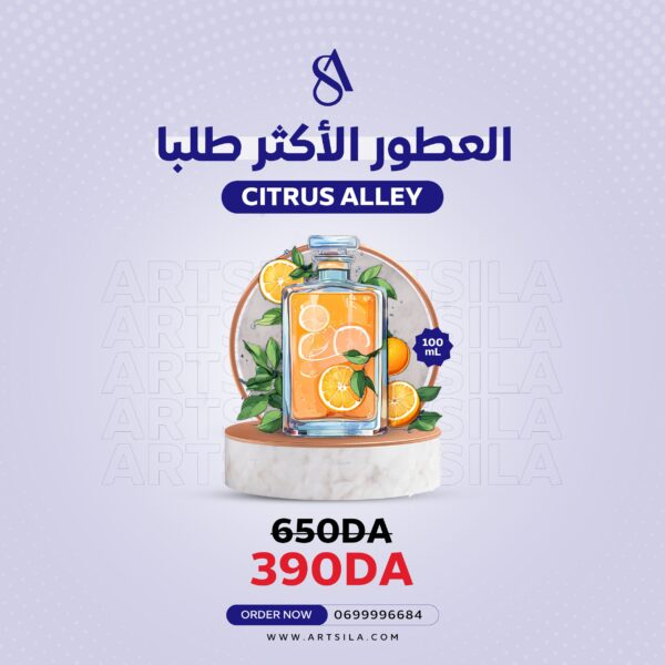CITRUS ALLEY FRAGRANCE OIL 100ml