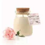 Glass Jar With Cork Lid - Image 2