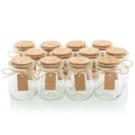 Glass Jar With Cork Lid
