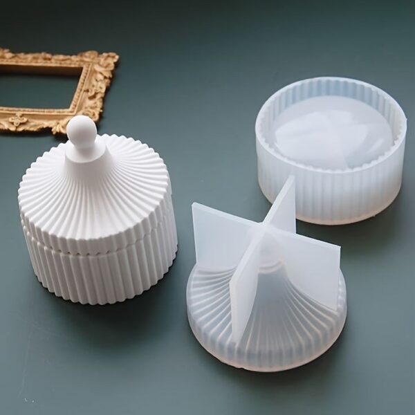 Storage Box Concret Mold