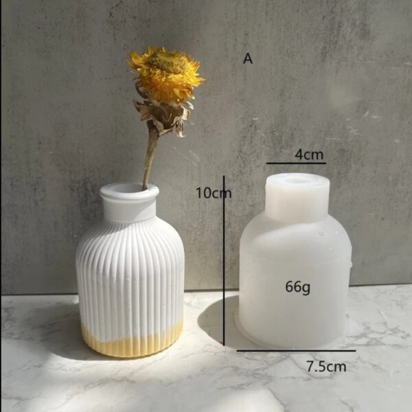 Mini Vase Concrete Mold
