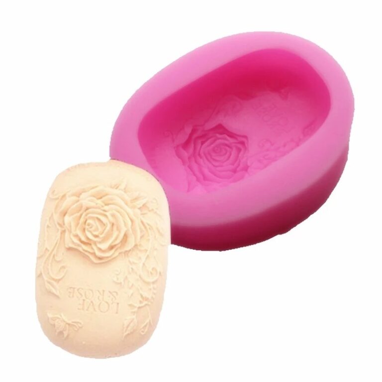 Love & Rose Soap Mold