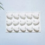 15pcs Heart Shape Candle Mold - Image 2