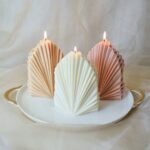 Big Palm Leaf Candle Mold