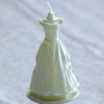 Princess Wedding Dress Candle mold - Image 5