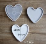 Heart Concret Mold - Image 2