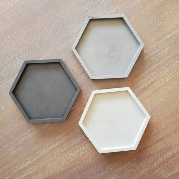 Mini Hexagone Tray Mold