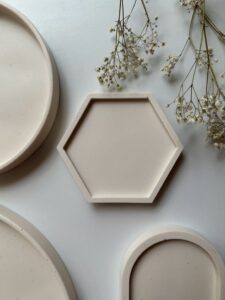 Mini Hexagone Tray Mold - Image 5