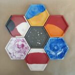 Mini Hexagone Tray Mold - Image 3