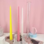 The Beautiful Cylindrical Candle Mold