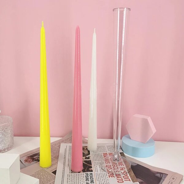 The Beautiful Cylindrical Candle Mold