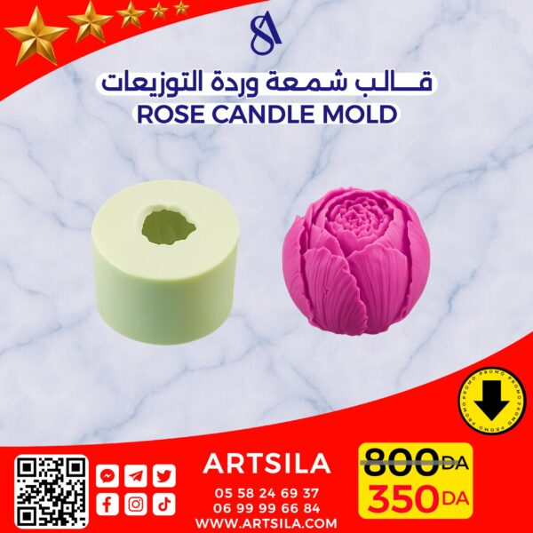 Decoration Rose Silicone Mold