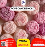 Decoration Rose Silicone Mold - Image 2