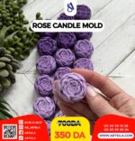 Decoration Rose Silicone Mold - Image 3