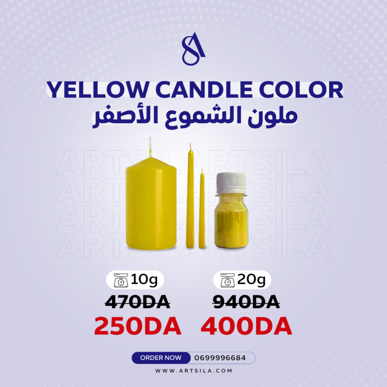 Yellow Candle Color