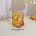 Waved Luxury Candle Jar - Image 2
