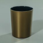 Sunset Theme Glass Candle Jar - Image 4