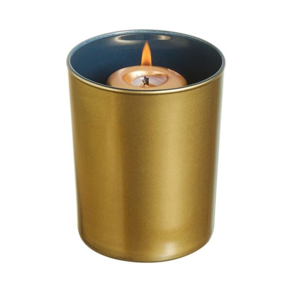 Sunset Theme Glass Candle Jar