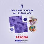80pcs Heart Shape Wax Melts Mold - Image 2