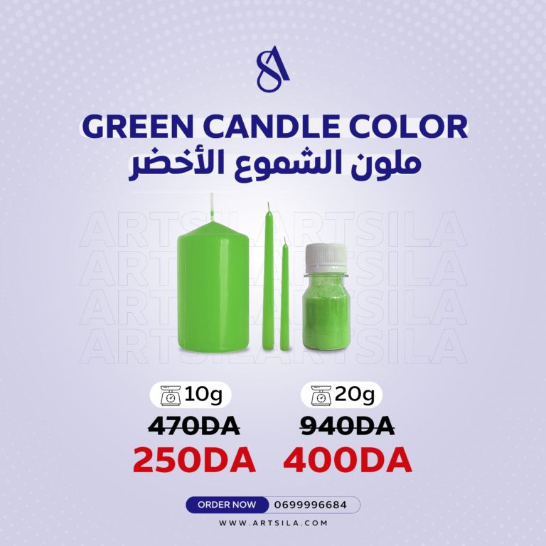 Green Candle Color
