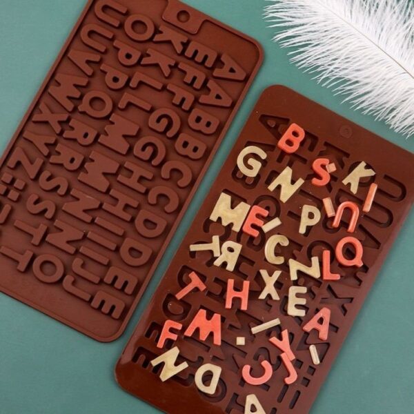 New Alphabet Mold