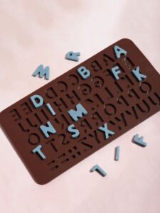 New Alphabet Mold - Image 4